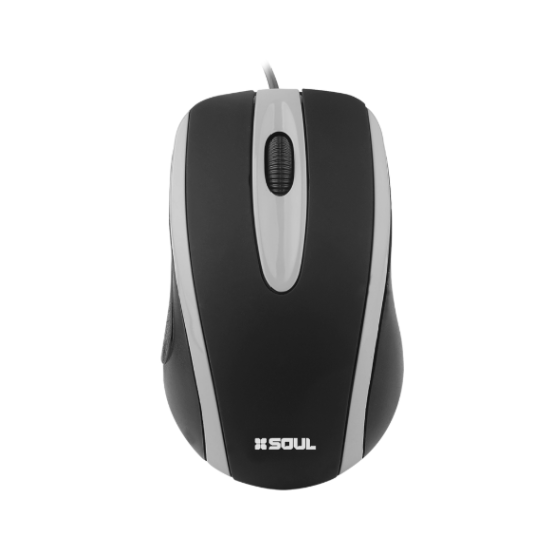 MOUSE USB OFFICE M100 - SOUL