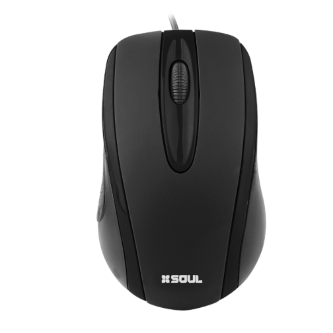 MOUSE USB OFFICE M100 - SOUL