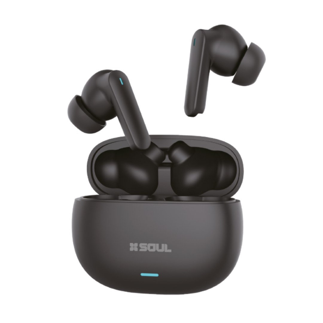 Auriculares Soul Bluetooth S600 Color Negro