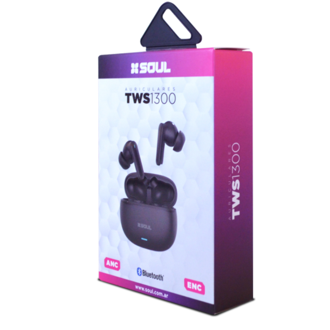 MANOS LIBRES TWS SOUL 1300 ANC+ENC IN EAR - SOUL