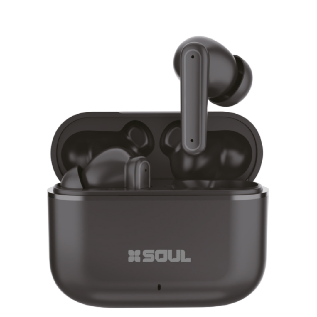 Auriculares Soul Bluetooth S600 Color Negro