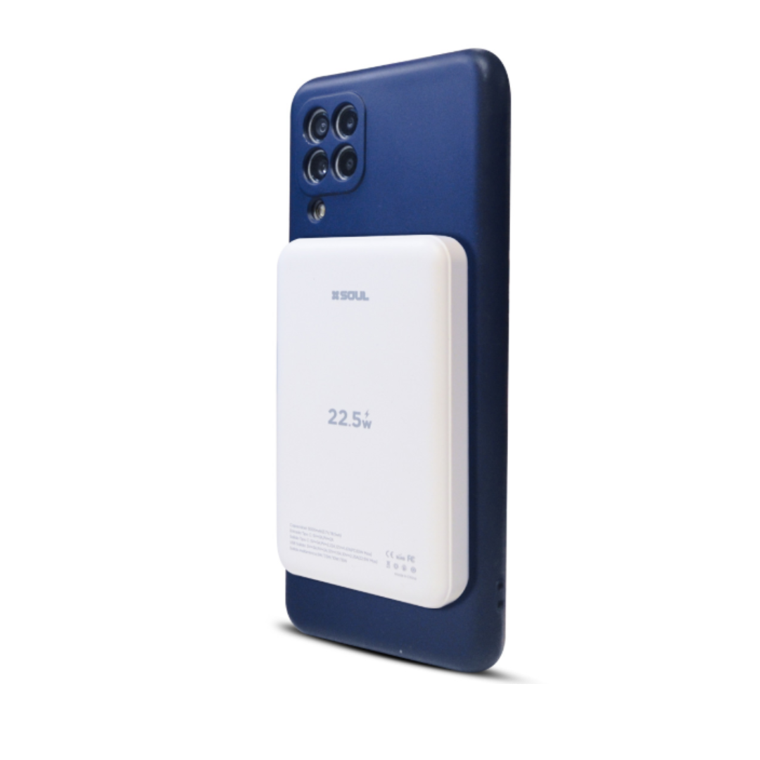 POWER BANK SOUL 5000 CLASSIC 200 INALAM+MAGNETICO