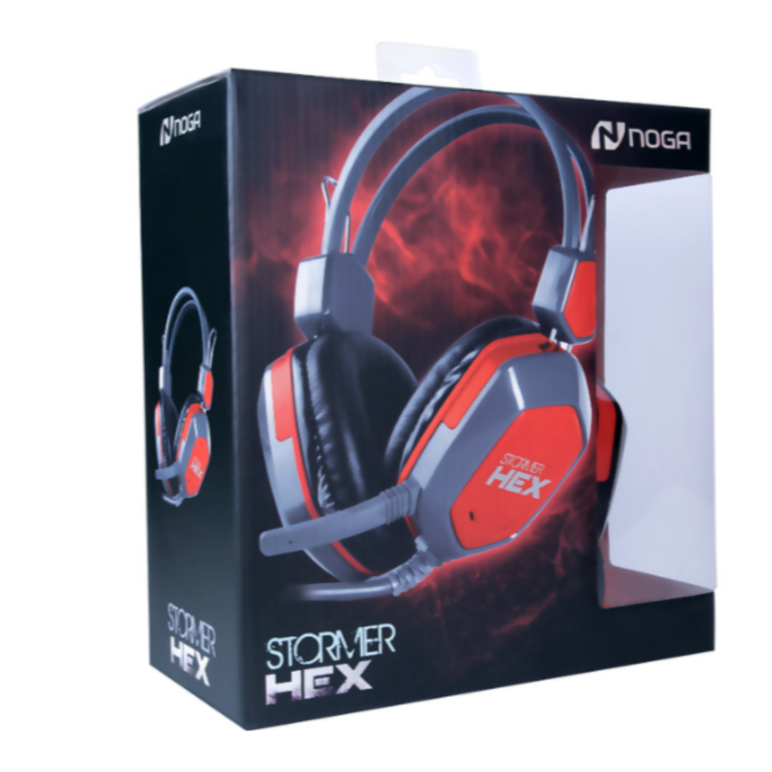 AURICULAR GAMER STORMER HEX C/MICR PROF 3D SOUND PROFESIONAL