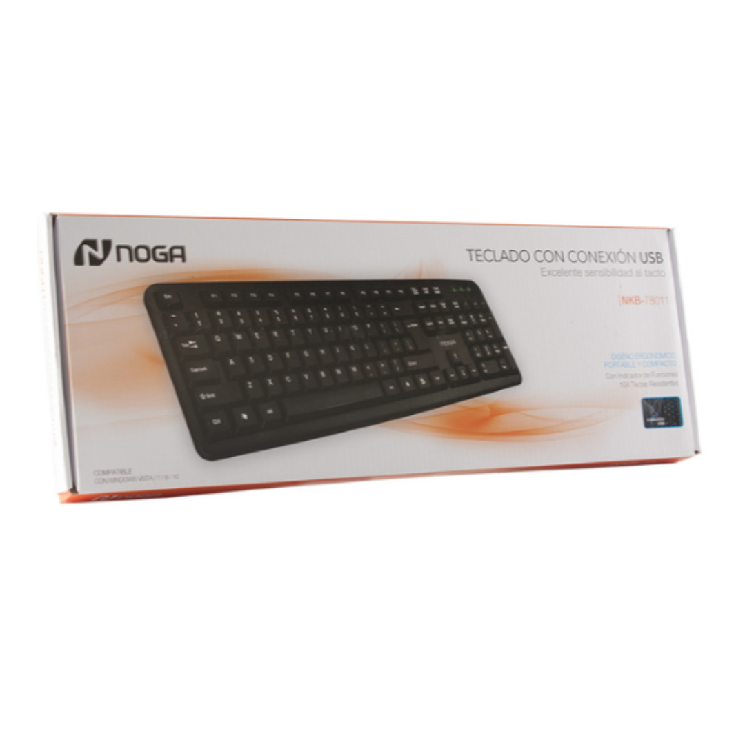 TECLADO USB - NOGA (NKB-78011)