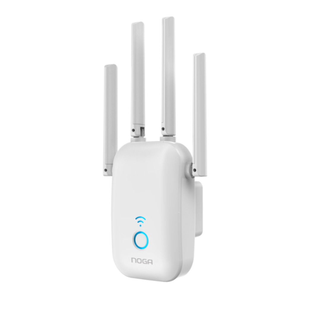 REPETIDOR WIFI + ROUTER 4 ANT/ DUAL BAND /1200MBPS (NGA-REP2) - NOGA