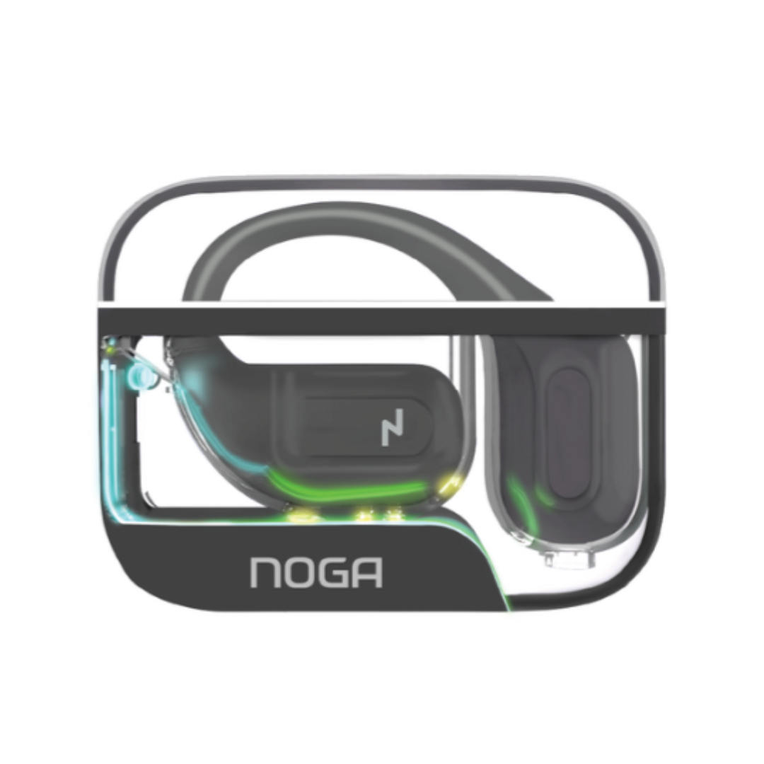 AURICULARES BT TWS NEGRO SPORT (NG-BTWINS42) - NOGA