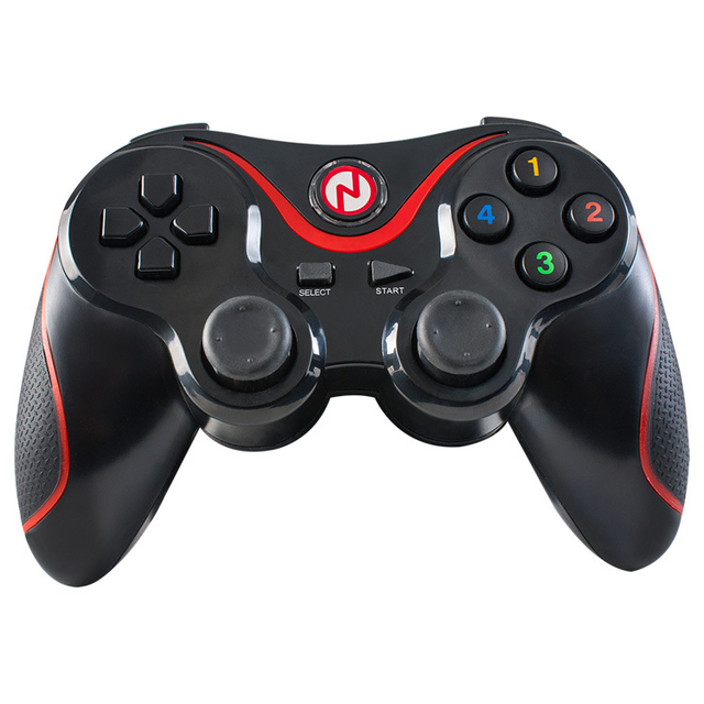 JOYSTICK BLUETOOTH CON SOPORTE P/CELULAR (NG-2G01) - NOGA