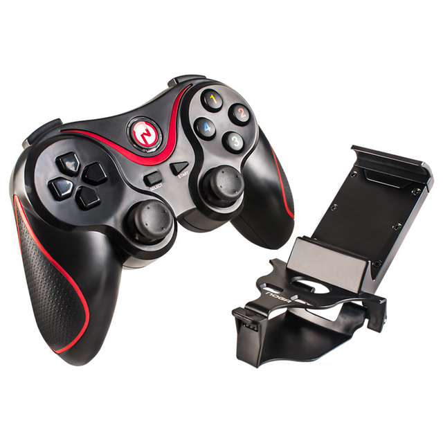 JOYSTICK BLUETOOTH CON SOPORTE P/CELULAR (NG-2G01) - NOGA