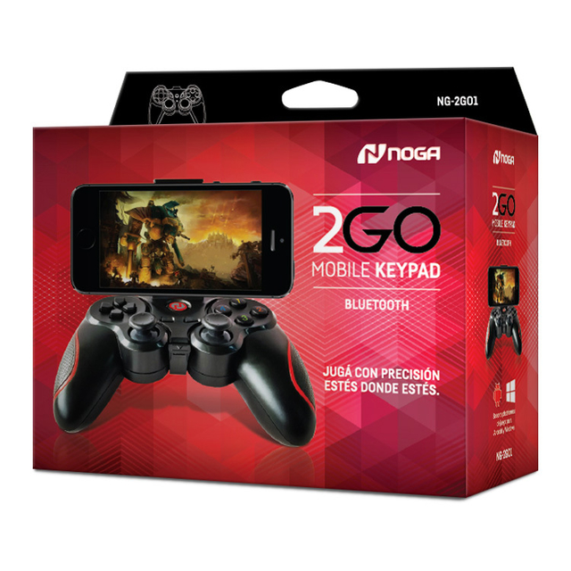 JOYSTICK BLUETOOTH CON SOPORTE P/CELULAR (NG-2G01) - NOGA