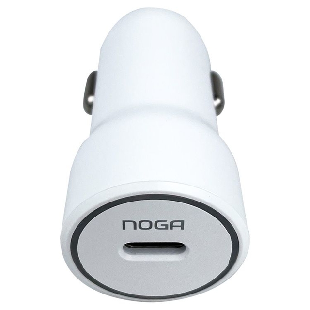 CARGADOR PARA AUTO 3.A 20W TIPO C C/CABLE C (CAR USB 21C) - NOGA