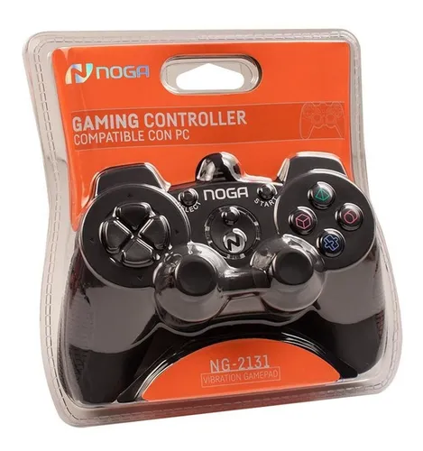 JOYSTICK GAMEPAD USB C/VIBRACIONES (NG-2131) - NOGA