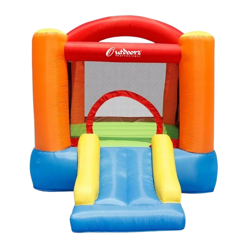 CASTILLO INFLABLE C/MOTOR 9004B