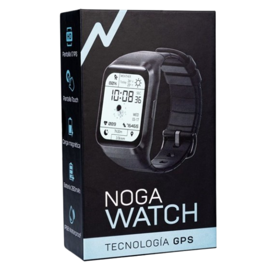 SMARTWACHT PRO GPS IP68  (NG-SWPRO01) - NOGA