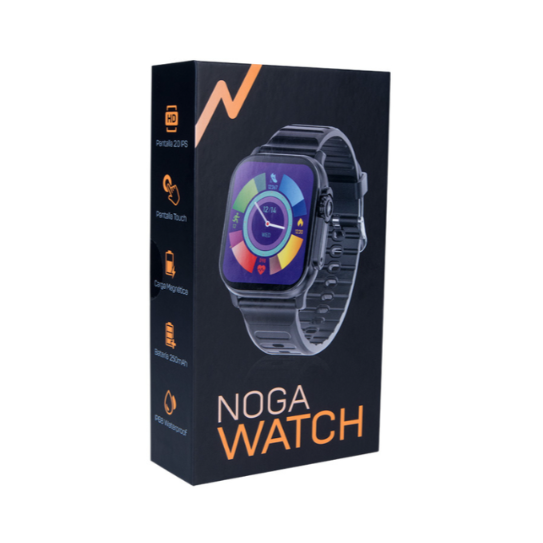 SMARTWACHT IP68 GPS (NG-SW18)  - NOGA