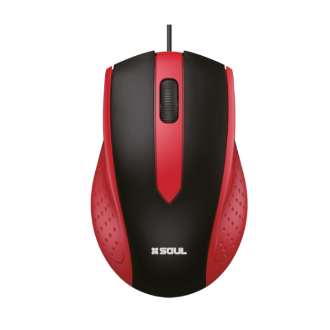 MOUSE USB SOUL OFFICE M200 - SOUL