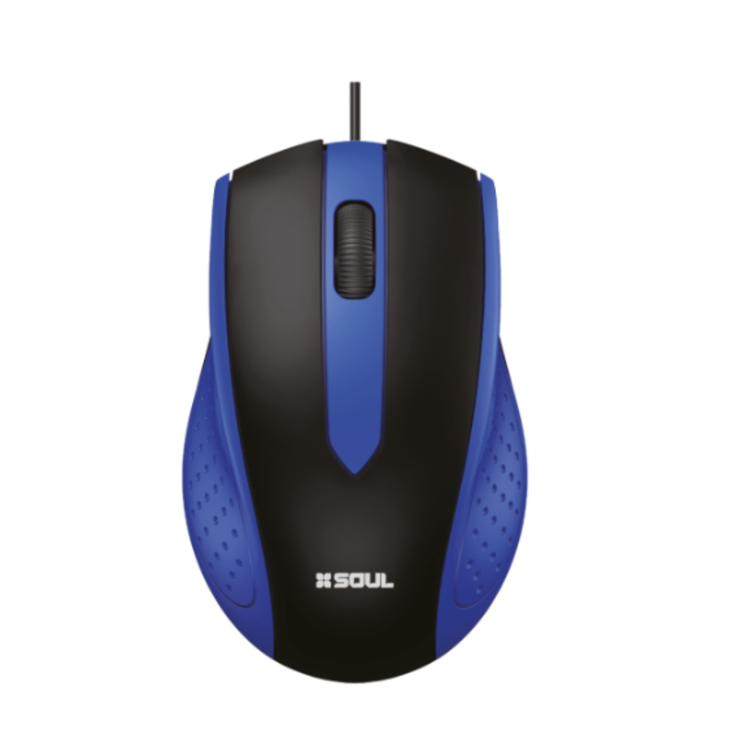 MOUSE USB SOUL OFFICE M200 - SOUL