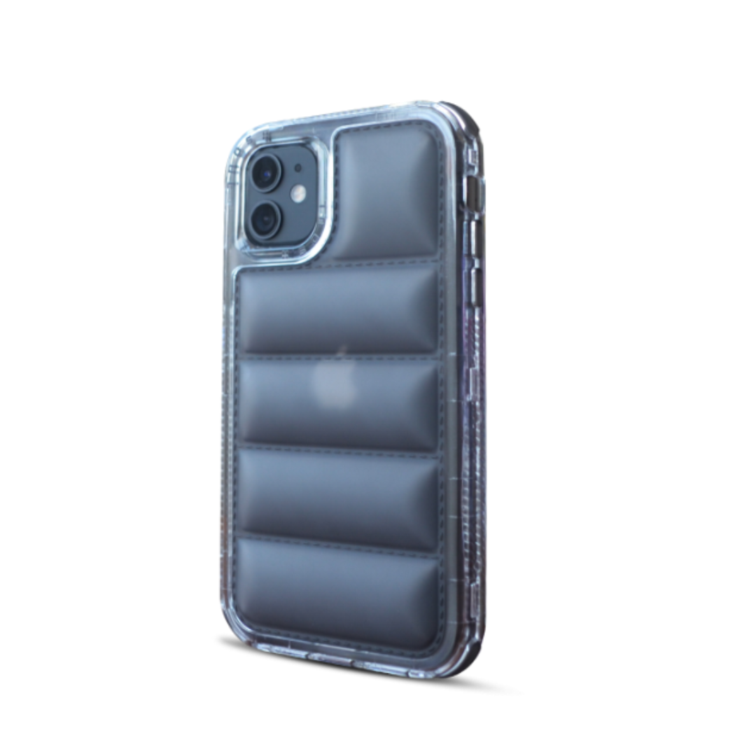 FUNDA PUFFER TRANSPARENTE COLOR IPHONE 11 - SOUL