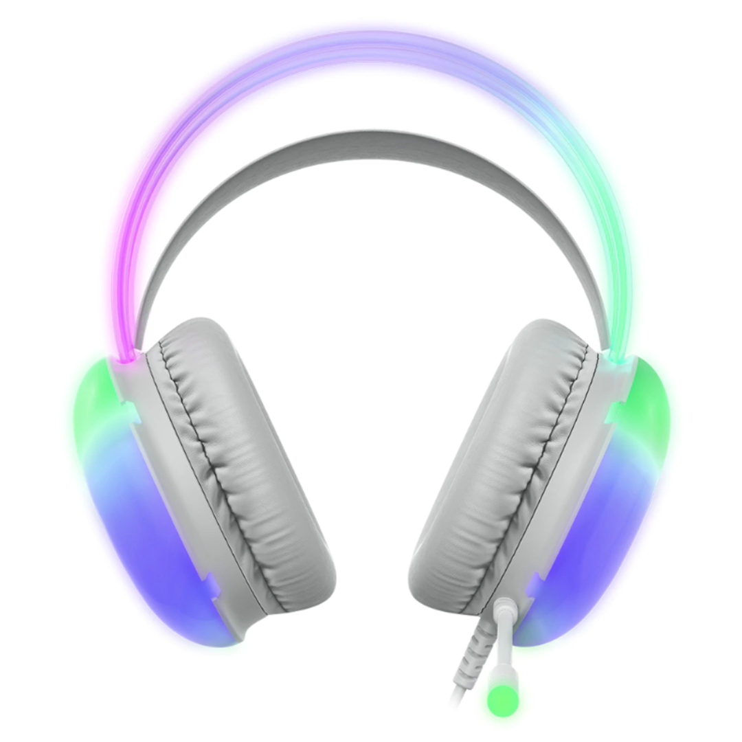 AURICULAR VINCHA GAMER CON MICROFONO/LED RGB (MOD.ST-705) - NOGA