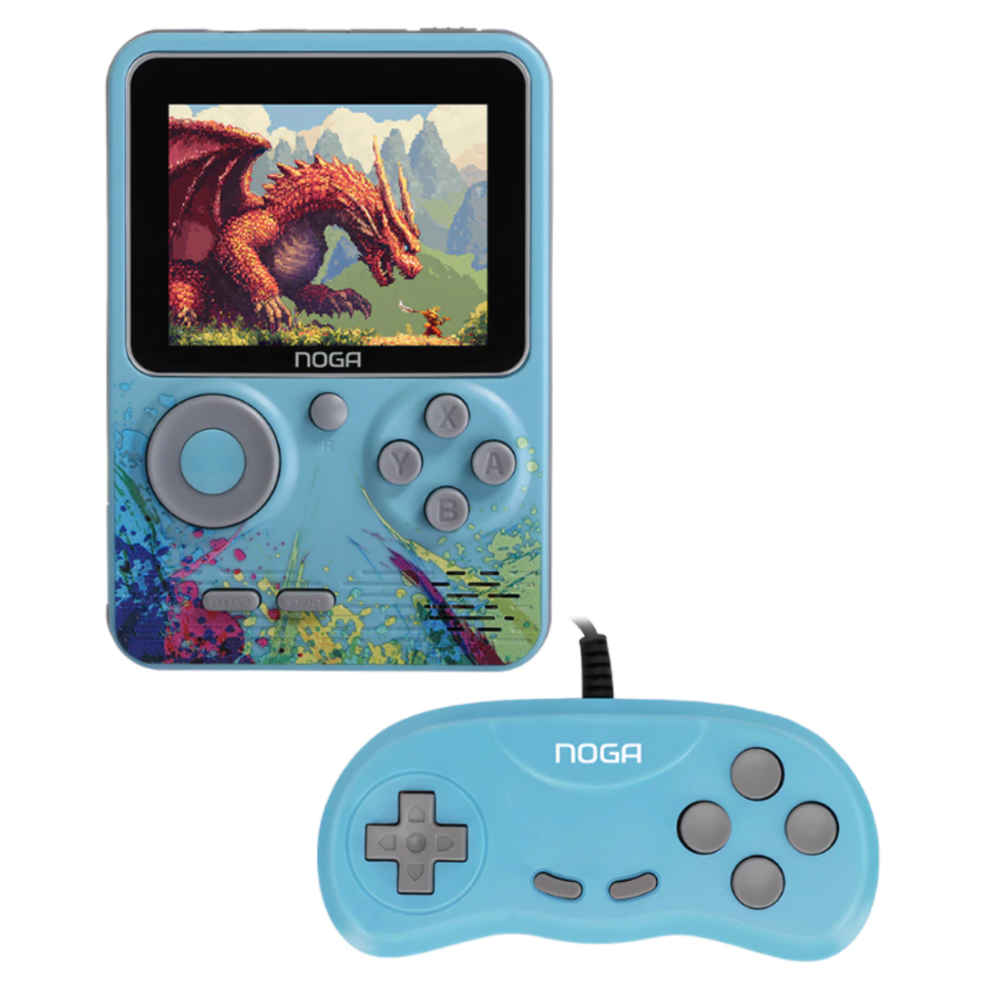 CONSOLA DE JUEGOS RETRO (MOD. POCKY-R5) - NOGA