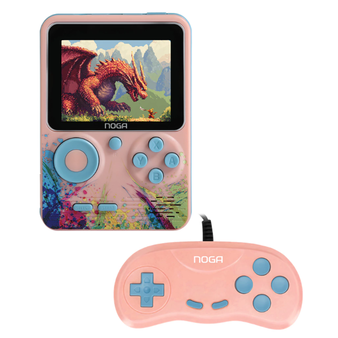 CONSOLA DE JUEGOS RETRO (MOD. POCKY-R5) - NOGA