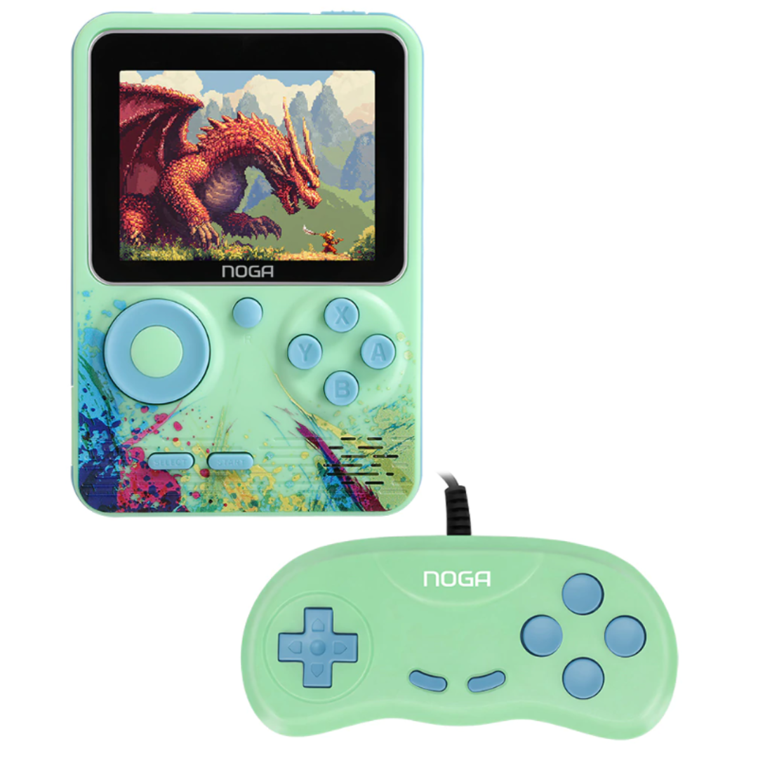 CONSOLA DE JUEGOS RETRO (MOD. POCKY-R5) - NOGA