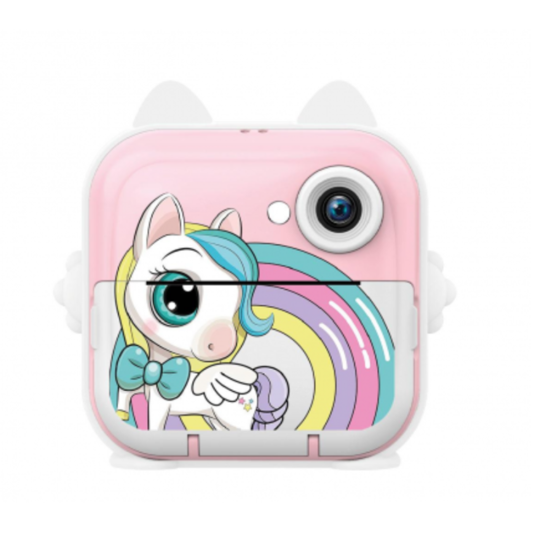 CAMARA IMPRESORA TERMICA PARA NIÑOS AZUL (NM-KIDCAM-B) - NETMAK