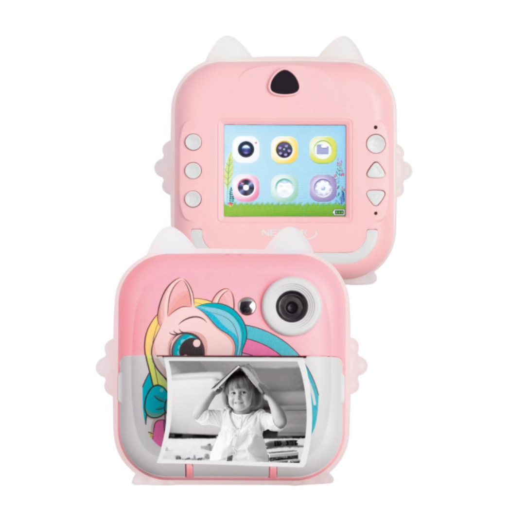 CAMARA IMPRESORA TERMICA PARA NIÑOS AZUL (NM-KIDCAM-B) - NETMAK