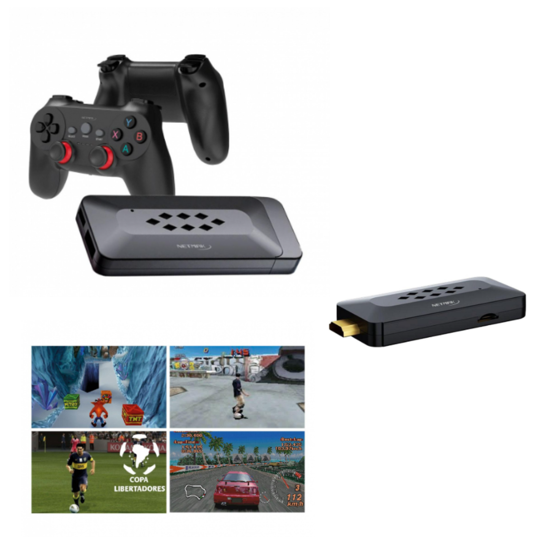 MINI CONSOLA 4K HDMI TV 44.000 JUEGOS - NETMAK