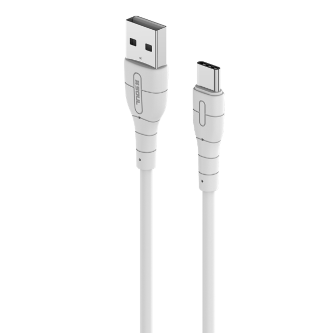CABLE CLASSIC USB A TIPO C FRASCO X30  - SOUL