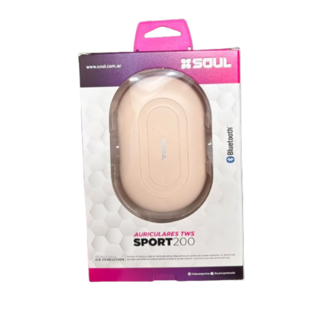 AURICULAR MANOS LIBRES TWS SPORT A200 AIR COND. - SOUL