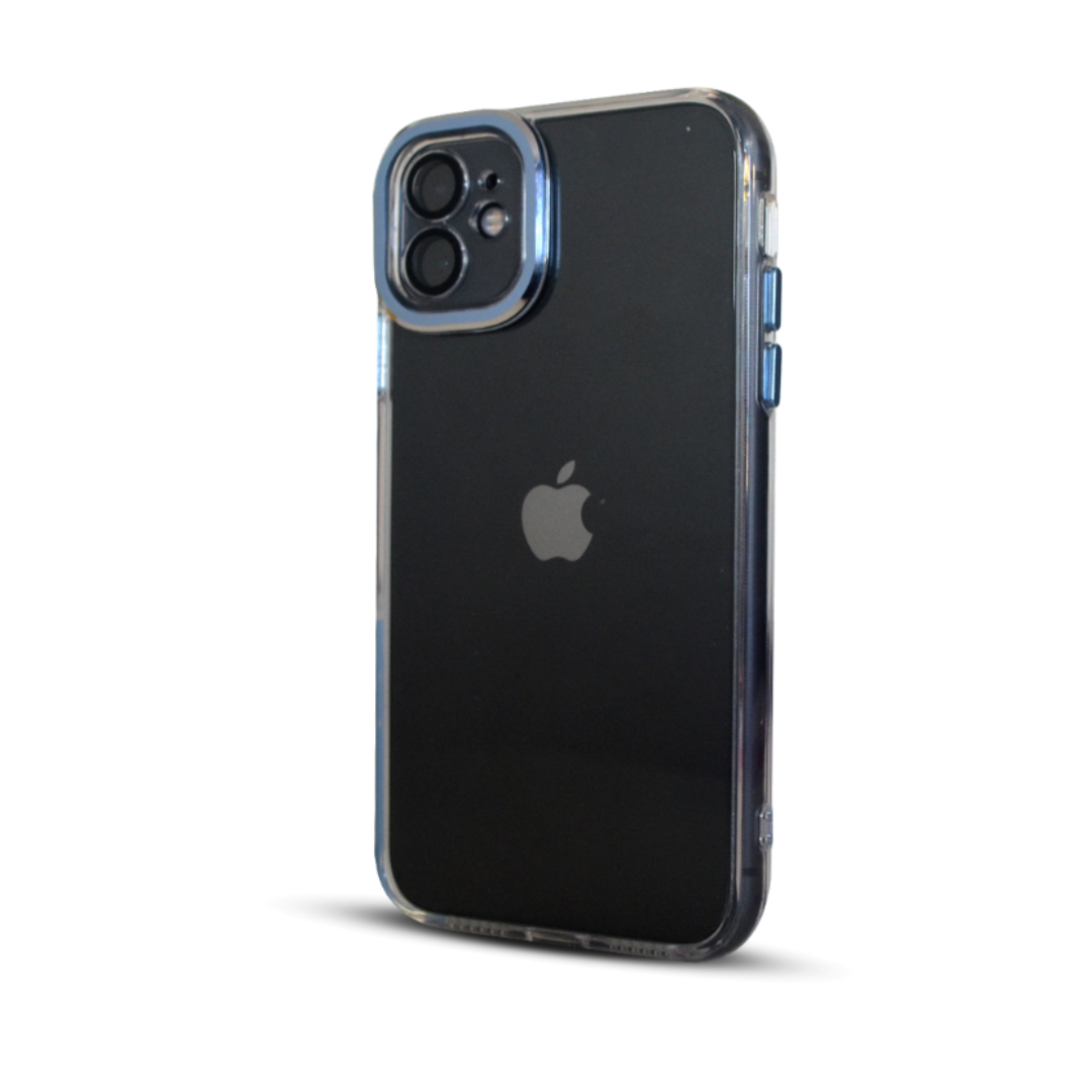 FUNDA REFORZADA CLEAR IPHONE 13 - SOUL