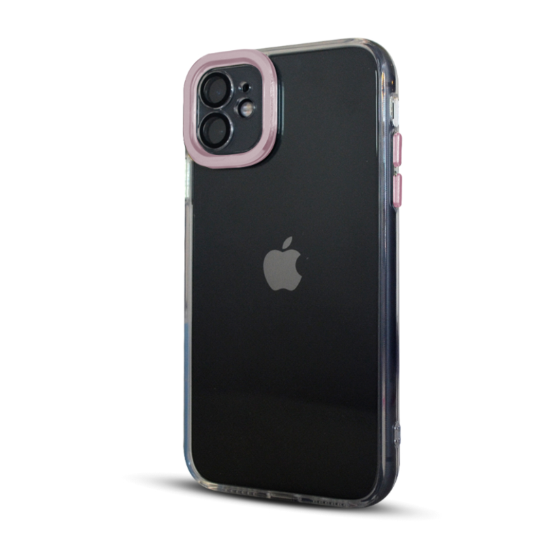 FUNDA REFORZADA CLEAR IPHONE 13 - SOUL