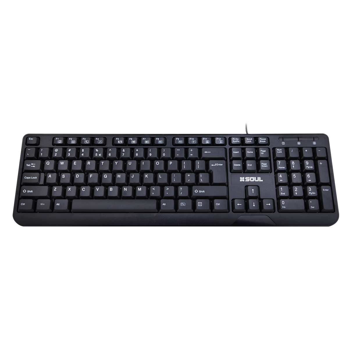 TECLADO USB OFFICE K100 - SOUL