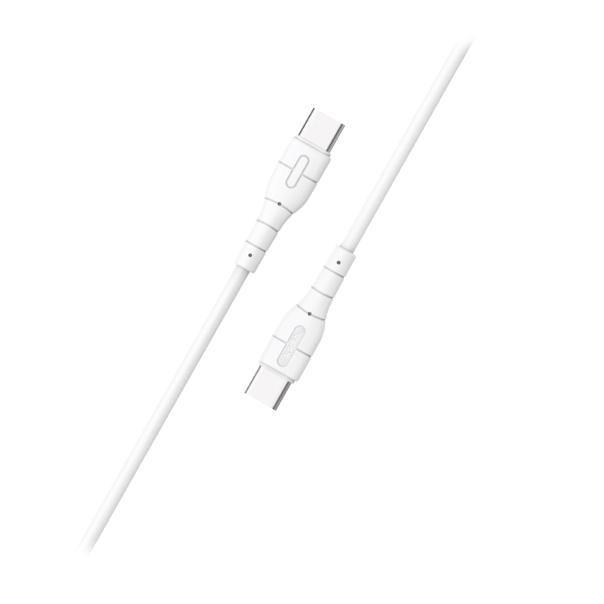 CABLE CLASSIC TIPO C A TIPO C - 60W - 2MT - SOUL