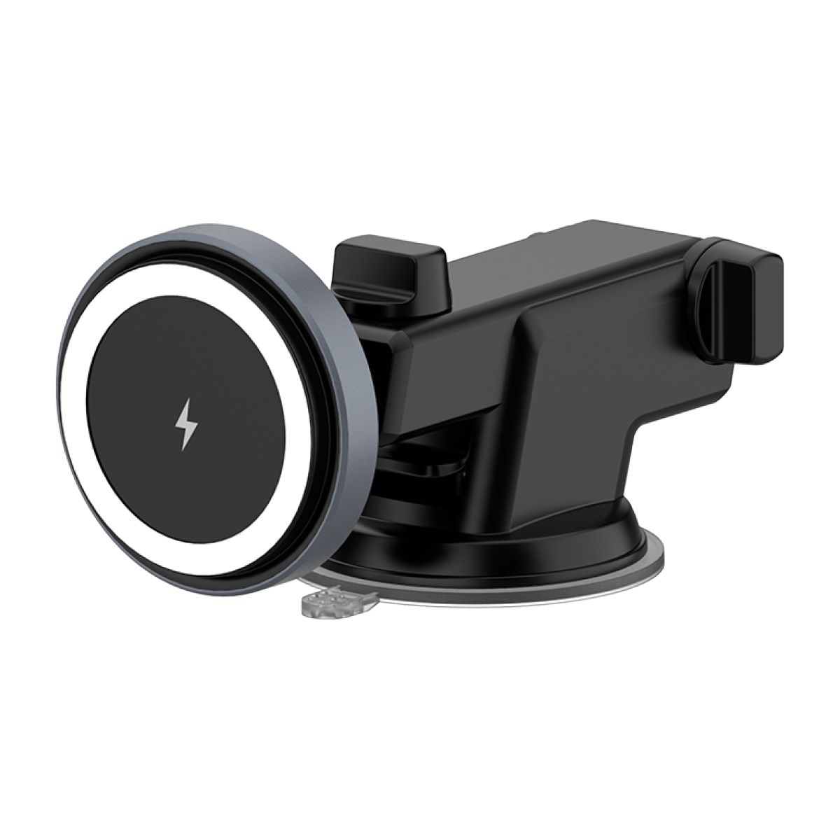 SOPORTE UNIVERSAL Q700 2 EN 1 CARGA INALAMBRICA 15W MAGNETICO - SOUL