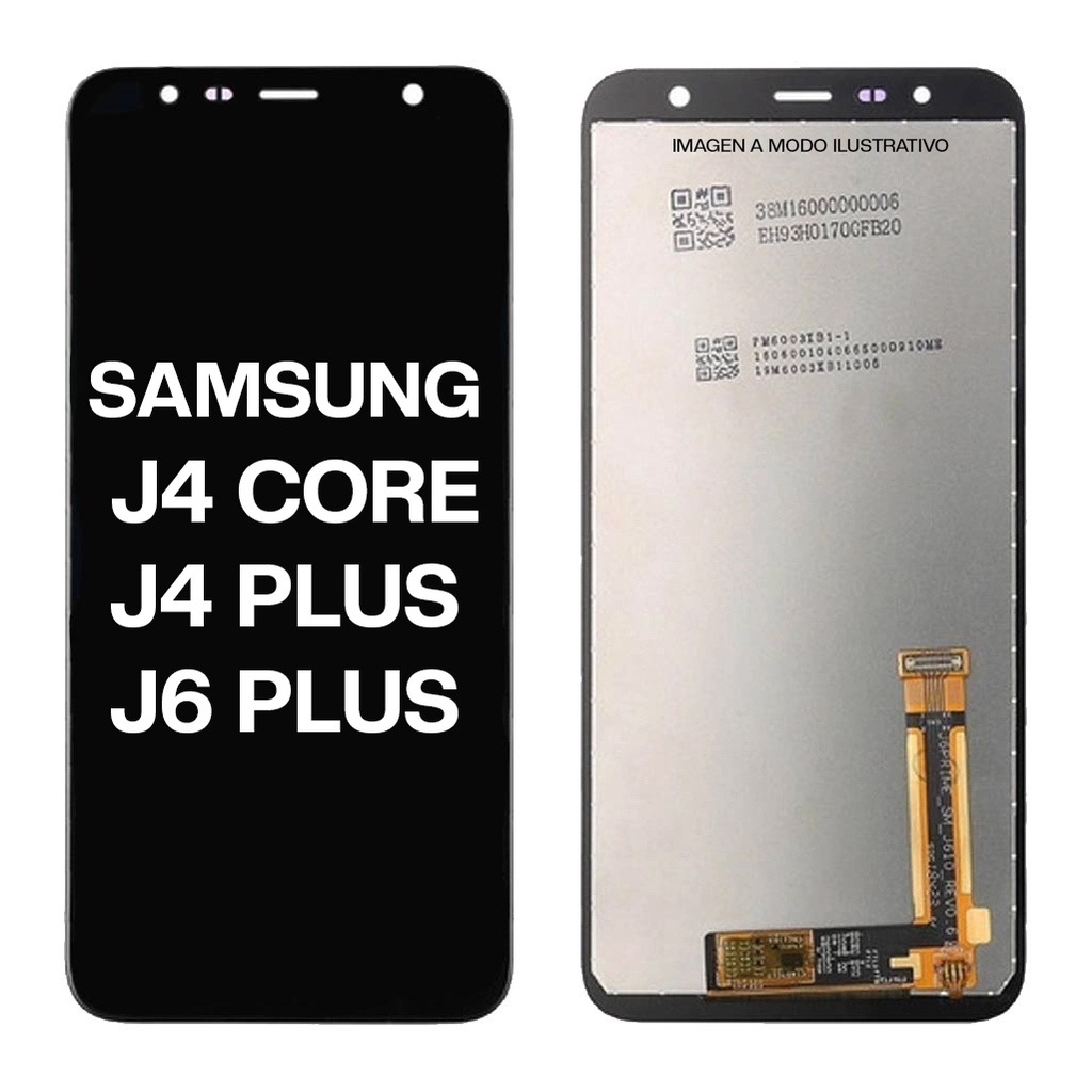 MODULO SAMSUNG J4 PLUS / J6 PLUS/J4 CORE NEGRO