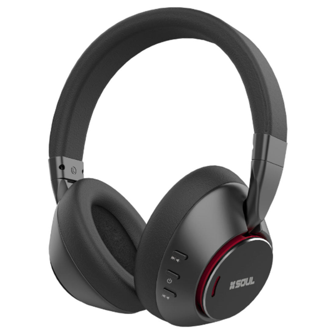 Auriculares Soul Bluetooth S600 Color Negro
