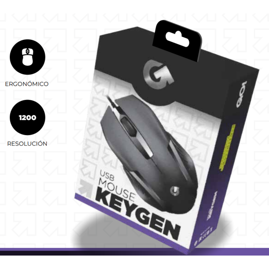 MOUSE OFFICE CON CABLE USB KEYGEN - GO!