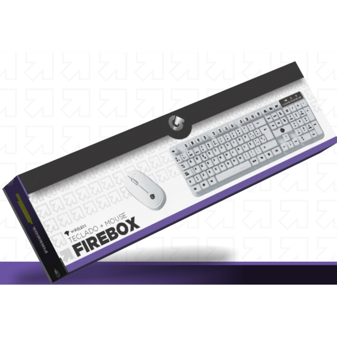 KIT TECLADO + MOUSE INALAMBRICO FIREBOX