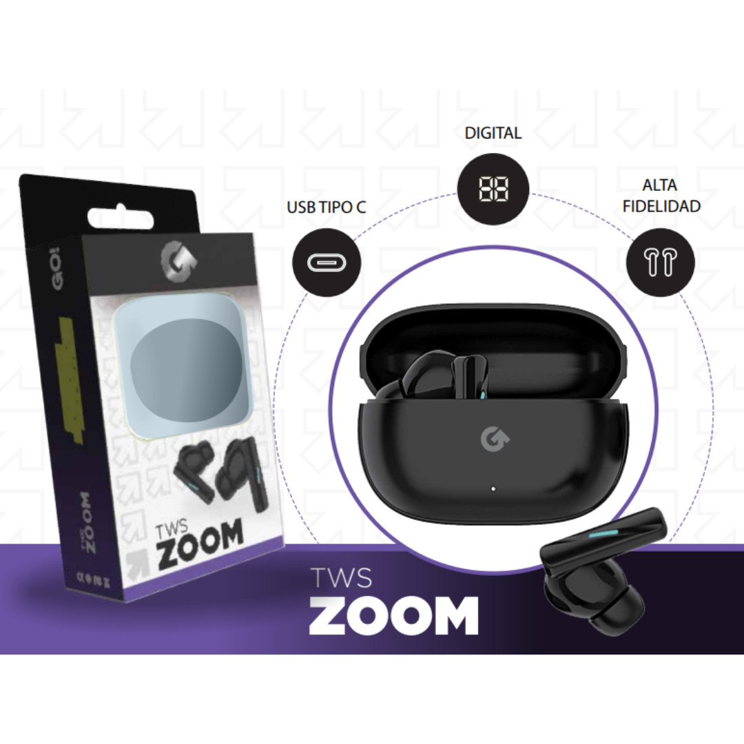 Auriculares Soul Bluetooth S600 Color Negro