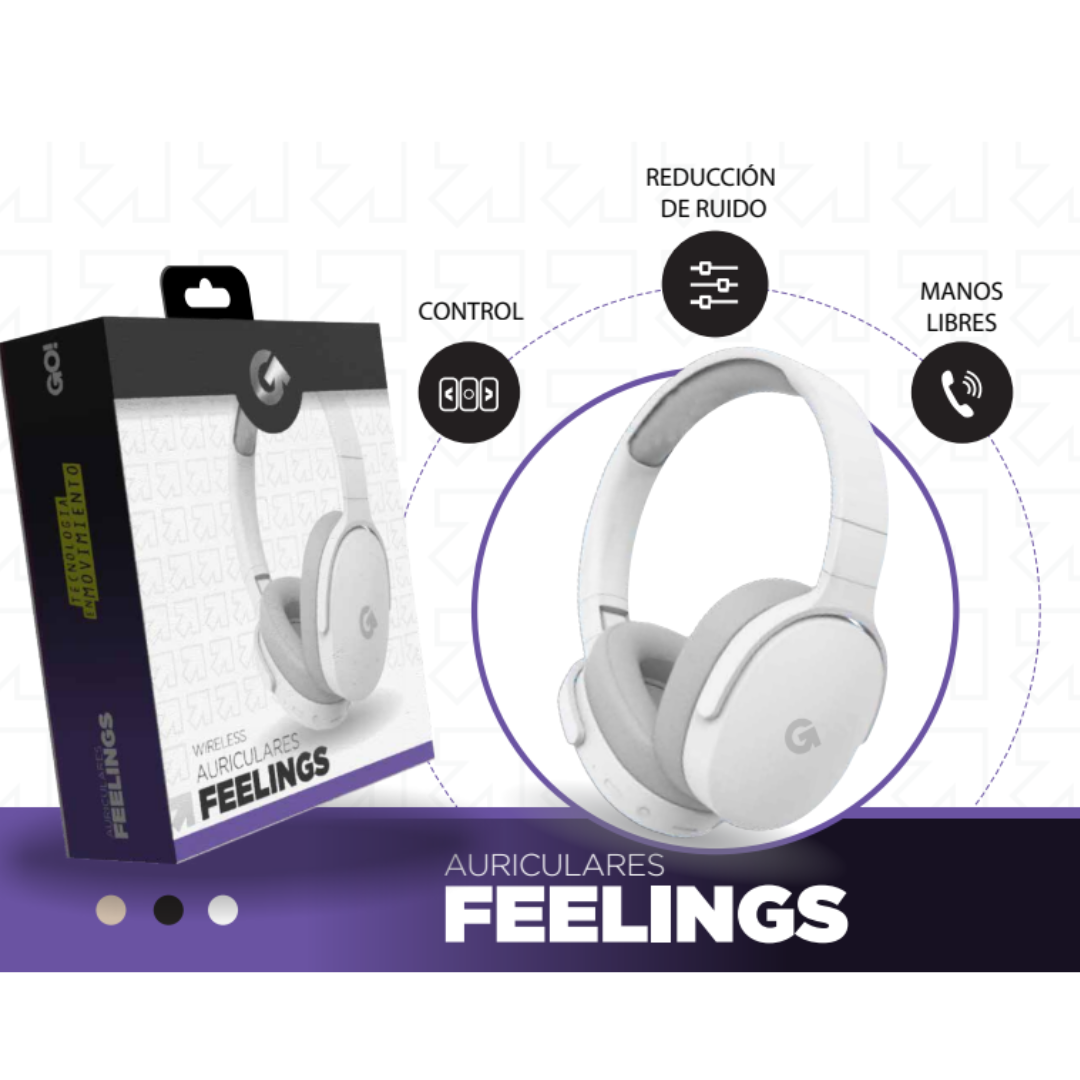 Auriculares Soul Bluetooth S600 Color Negro