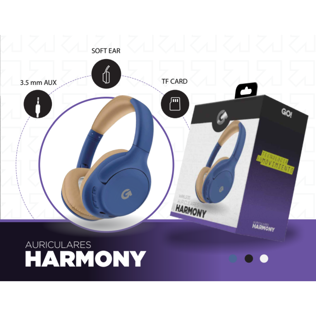 Auriculares Soul Bluetooth S600 Color Negro