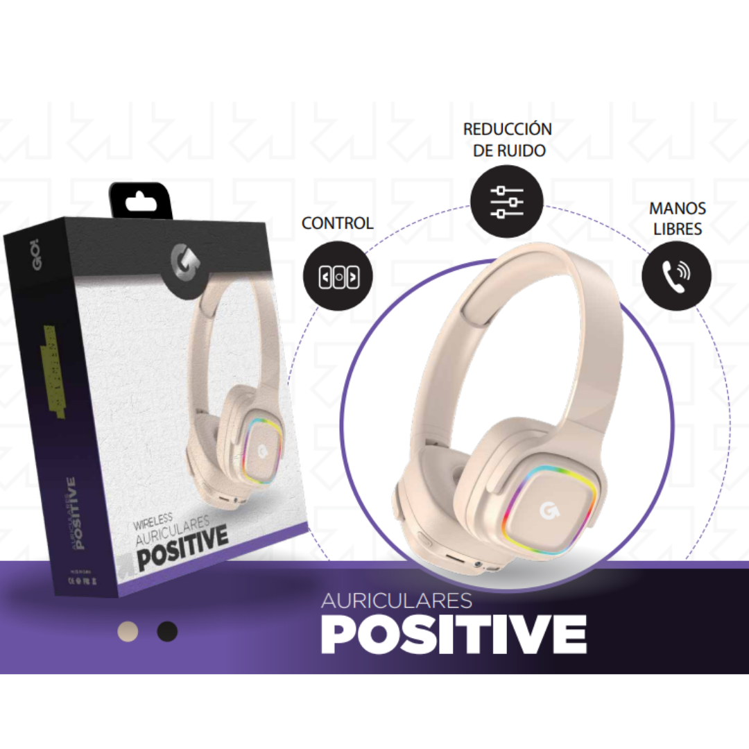 Auriculares Soul Bluetooth S600 Color Negro