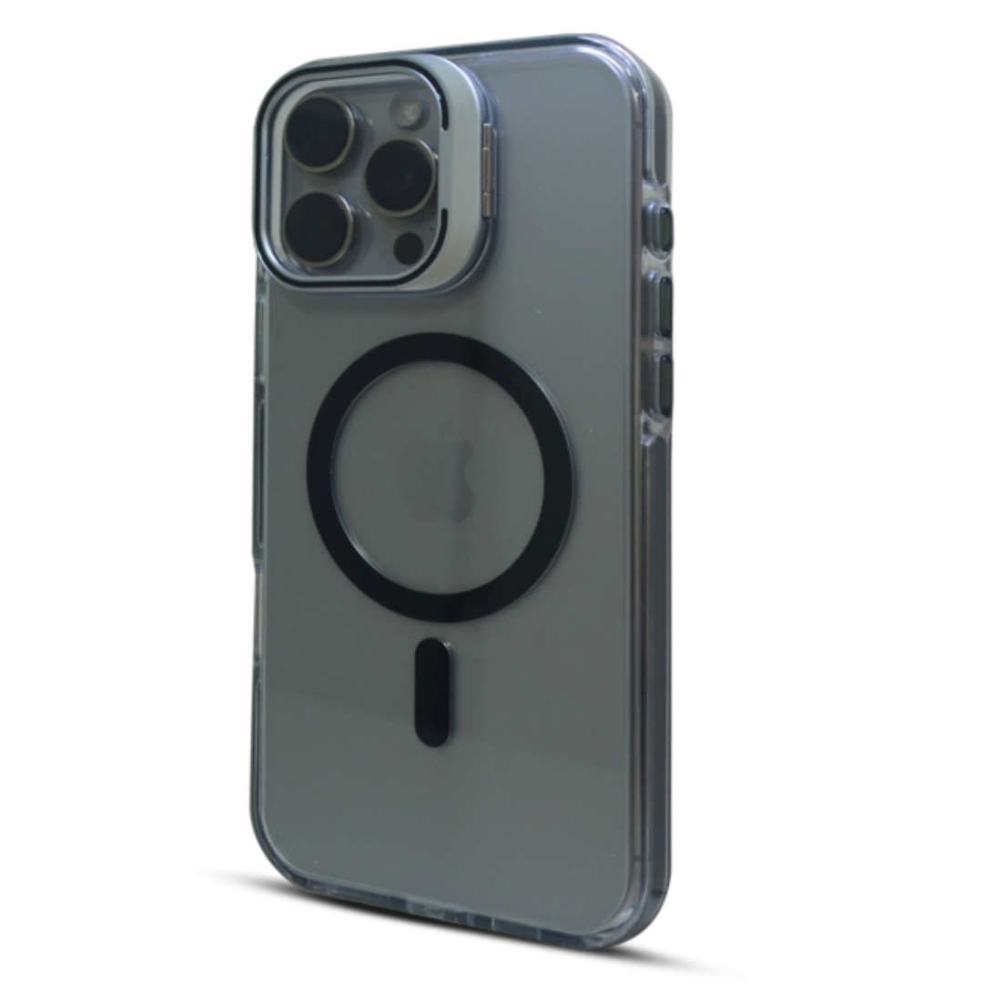 FUNDA MAGSAFE REFORZADO PREMIUN IPHONE 15 PRO - SOUL