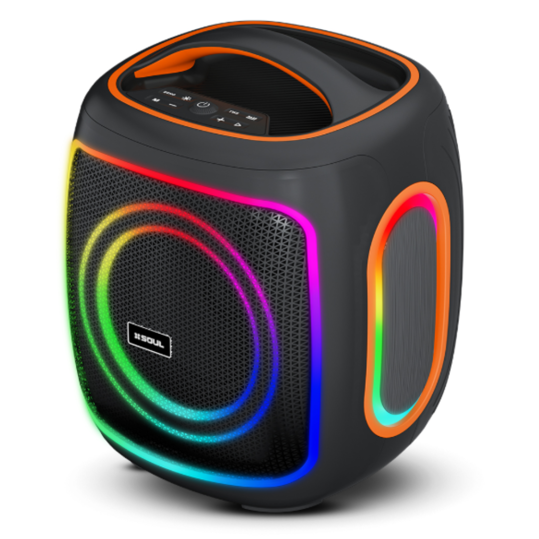 PARLANTE BT NITRO ZONE XM2650 50W LED - SOUL