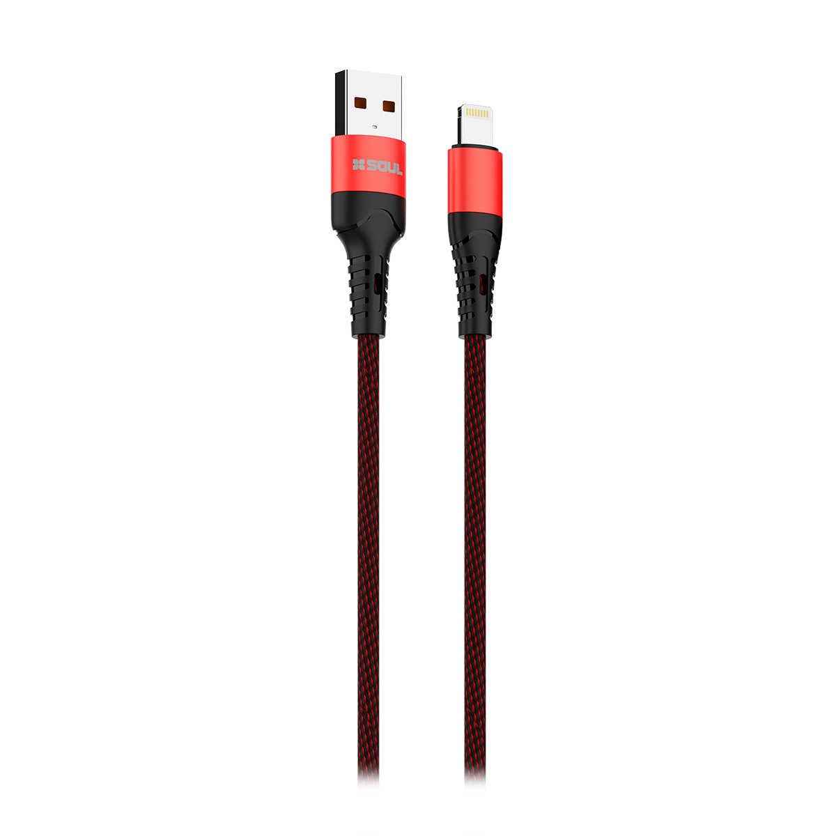 CABLE MALLADO USB A LIGHTNING - SOUL
