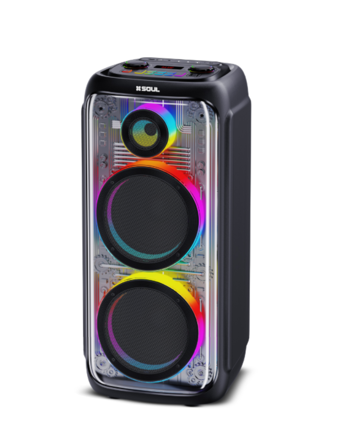 Auriculares Soul Bluetooth S600 Color Negro