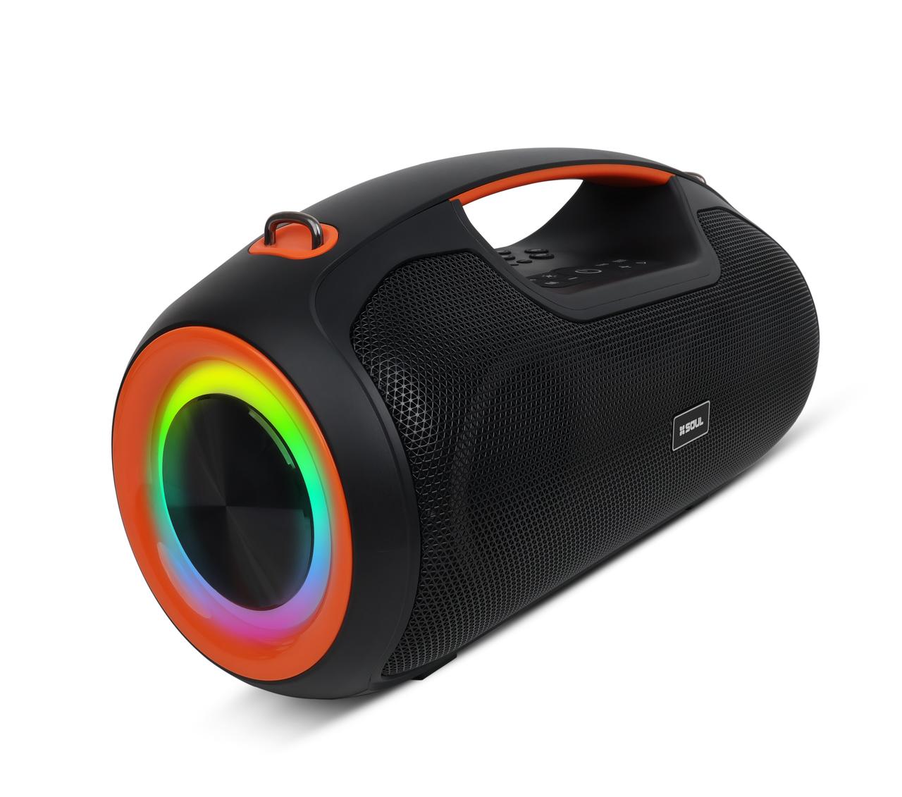 Auriculares Soul Bluetooth S600 Color Negro