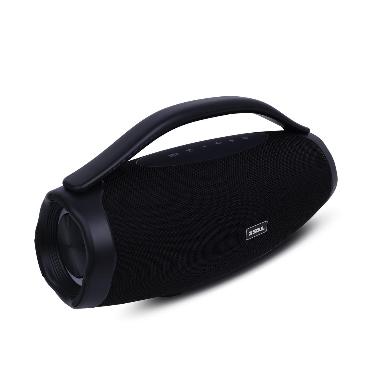 Auriculares Soul Bluetooth S600 Color Negro