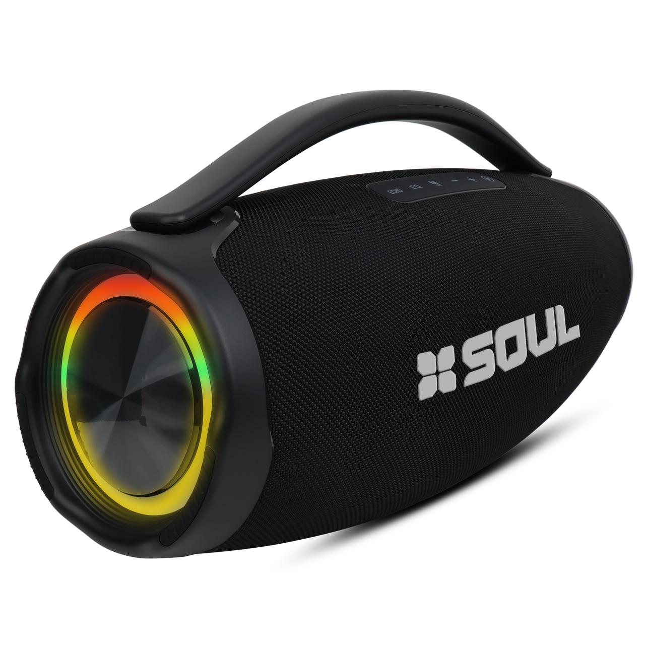 Auriculares Soul Bluetooth S600 Color Negro